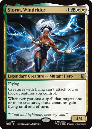 Storm, Windrider