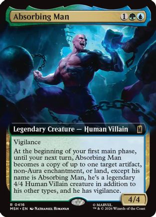 Marvel Super Heroes Absorbing Man (Extended Art) #416
