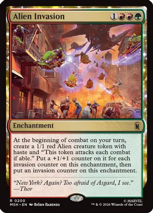 Alien Invasion