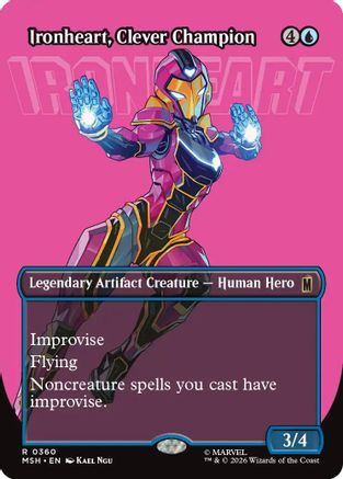 Ironheart, Clever Champion (Borderless)