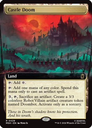 Castle Doom (Extended Art)