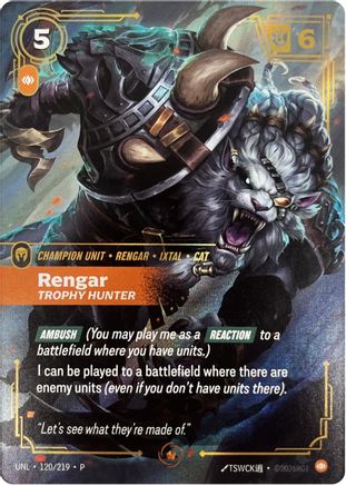 Rengar - Trophy Hunter
