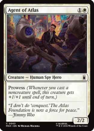 Marvel Super Heroes Agent of Atlas #3
