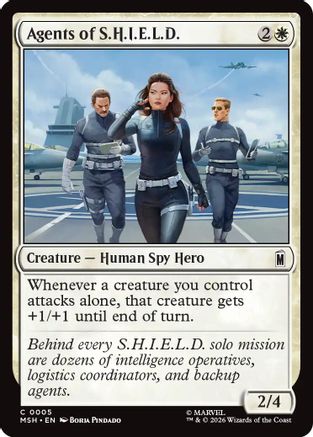Marvel Super Heroes Agents of S.H.I.E.L.D. #5