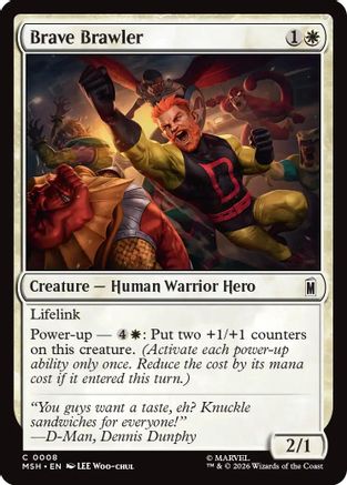 Marvel Super Heroes Brave Brawler #8