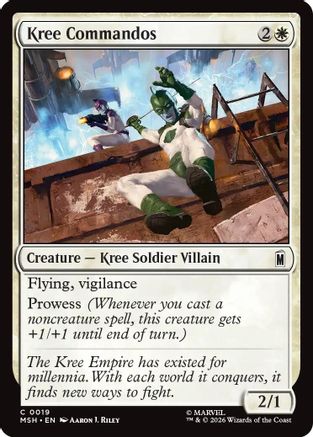Marvel Super Heroes Kree Commandos #19