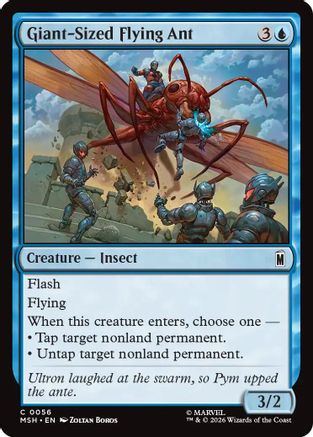Marvel Super Heroes Giant-Sized Flying Ant #56