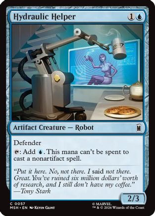 Marvel Super Heroes Hydraulic Helper #57