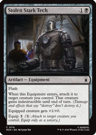 Stolen Stark Tech