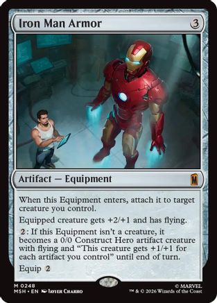 Iron Man Armor