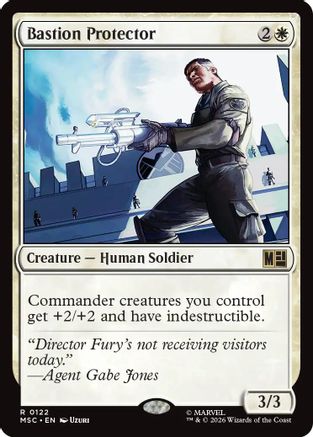 Commander: Marvel Super Heroes Bastion Protector #122