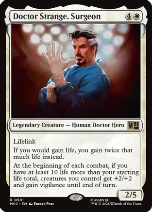 Doctor Strange, Surgeon