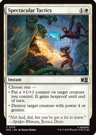Commander: Marvel Super Heroes Spectacular Tactics #775
