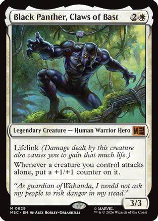 Black Panther, Claws of Bast