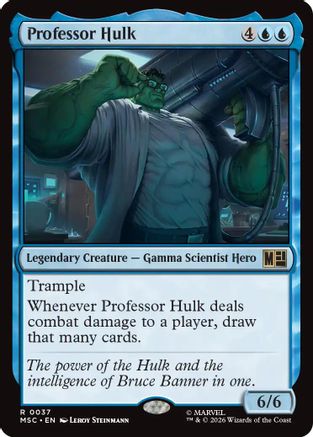 Commander: Marvel Super Heroes Professor Hulk #37