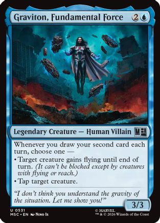 Commander: Marvel Super Heroes Graviton, Fundamental Force #531