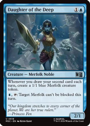 Daughter of the Deep