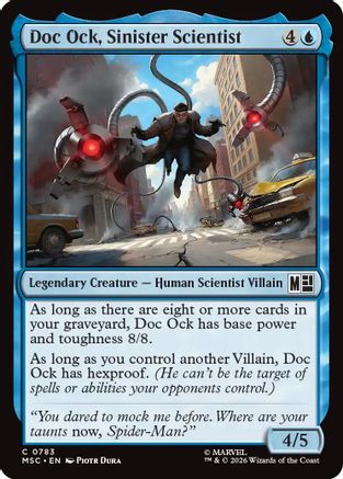 Commander: Marvel Super Heroes Doc Ock, Sinister Scientist #783