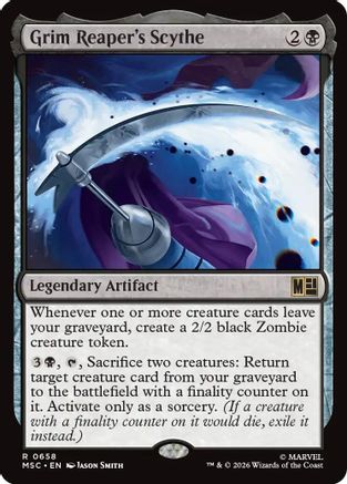Grim Reaper's Scythe