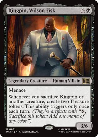 Kingpin, Wilson Fisk