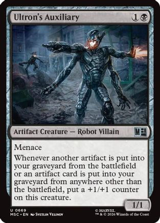 Ultron's Auxiliary