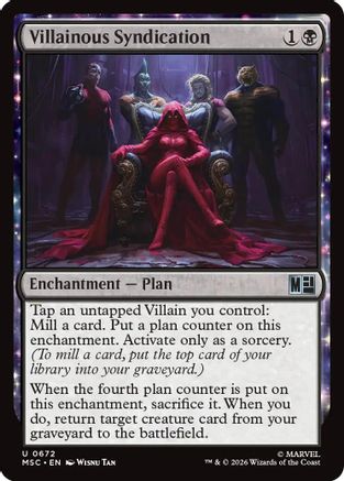 Commander: Marvel Super Heroes Villainous Syndication #672