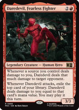 Daredevil, Fearless Fighter