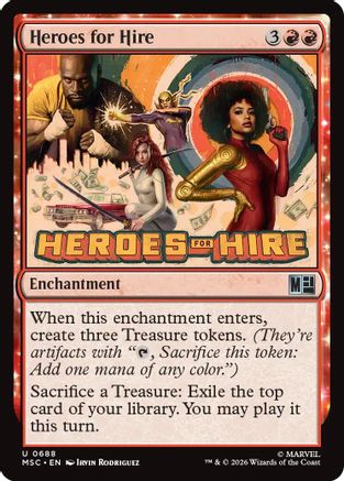 Heroes for Hire