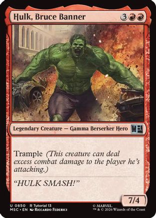 Hulk, Bruce Banner (0850)