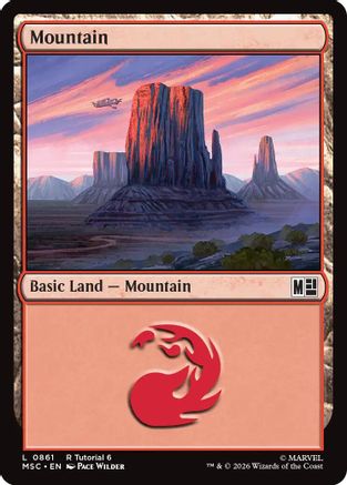 Commander: Marvel Super Heroes Mountain (0861) #861