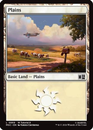 Commander: Marvel Super Heroes Plains (0869) #869