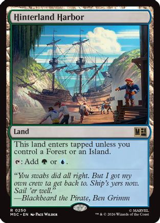 Commander: Marvel Super Heroes Hinterland Harbor #250