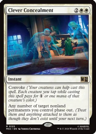 Clever Concealment (Surge Foil)