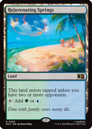 Rejuvenating Springs (Surge Foil)