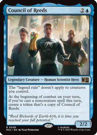 Council of Reeds (Surge Foil)