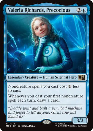Valeria Richards, Precocious (Surge Foil)