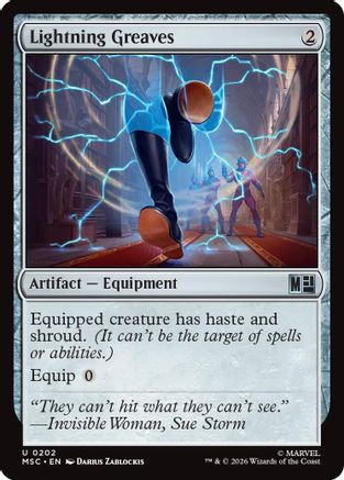 Lightning Greaves