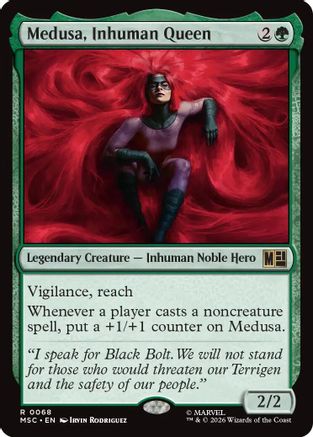 Medusa, Inhuman Queen (Surge Foil)
