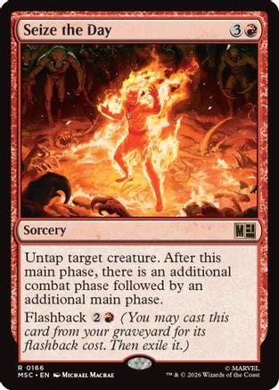 Seize the Day (Surge Foil)