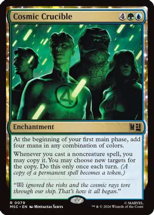 Cosmic Crucible (Surge Foil)