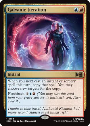 Commander: Marvel Super Heroes Galvanic Iteration (Surge Foil) #184