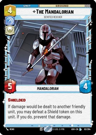 The Mandalorian - Devoted Rescuer