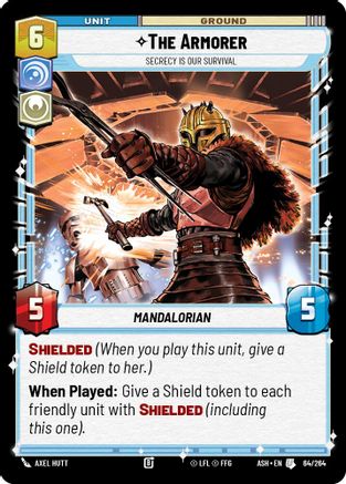The Armorer - Secrecy is Our Survival