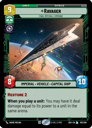 Ravager - Final Imperial Command