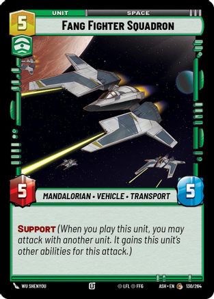 Fang Fighter Squadron