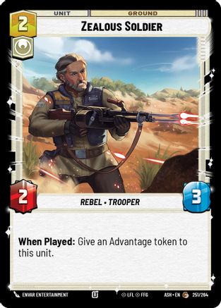 Zealous Soldier