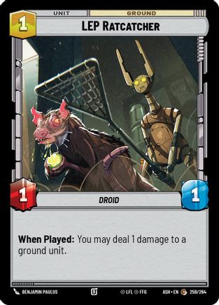 LEP Ratcatcher