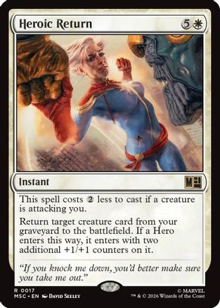 Heroic Return (Surge Foil)