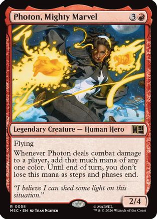 Photon, Mighty Marvel (Surge Foil)