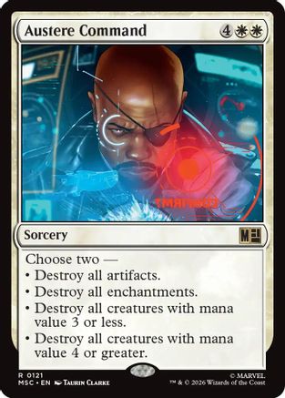 Austere Command (Surge Foil)